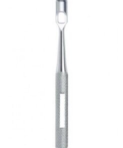 Precision Surgical Tool: 6.0mm Stainless Steel Tissue Punch Straight