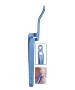 Titanium Hebel-Melton: Precision Abutment Holder for Dental Innovations