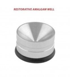 Small Amalgam Well: Precision Mixing Tool for Dental Procedures